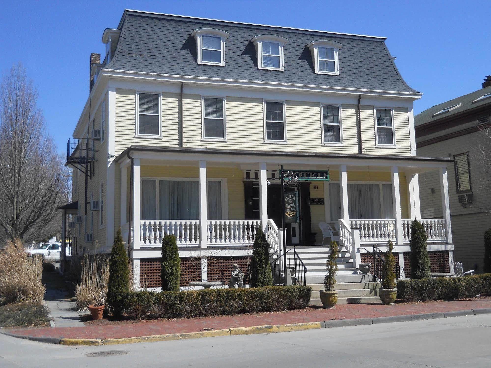 Inn On Bellevue (Adults Only) Newport Kulesi Dış mekan fotoğraf